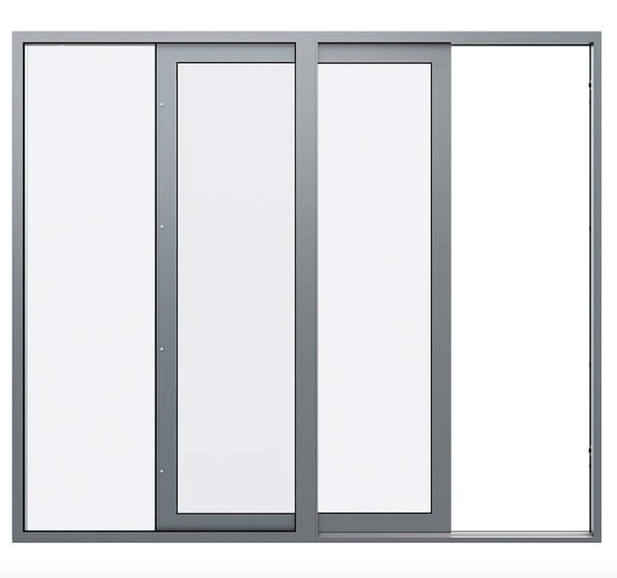 Our innovative and beautifully designed Smart-Slide sliding doors achieve among the best values in thermal insulation, while offering the tightest security features on a sliding system.