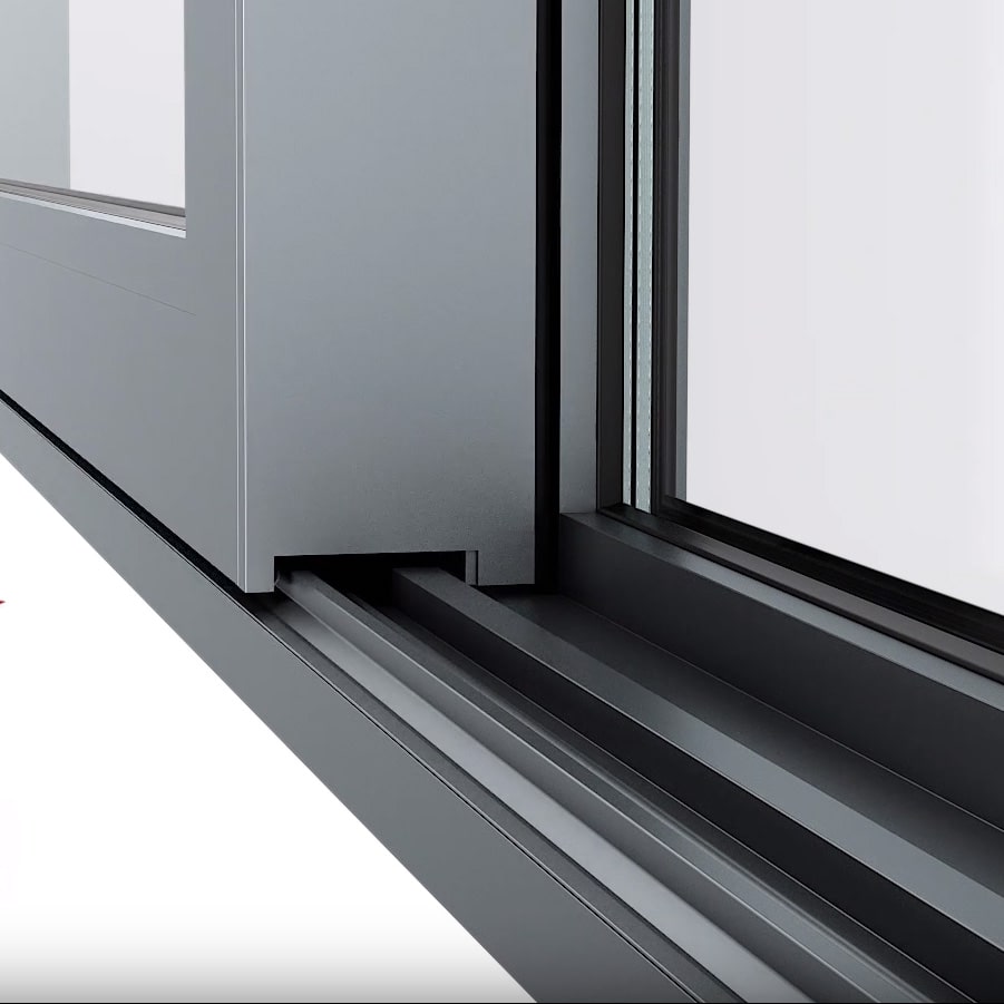 Our innovative and beautifully designed Smart-Slide sliding doors and windows achieve among the best values in thermal insulation, while offering the tightest security.